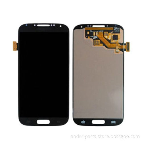 China Wholesale LCD Assembly for Samsung S4 i9500/i9505, Brand New White and Dark Blue